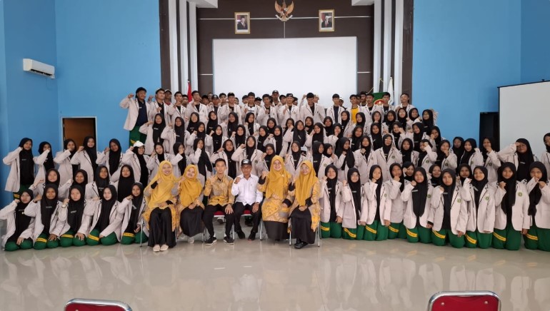 MAN 2 Batam Melaksanakan Kegiatan Study Observasi di Balai Perikanan Budi Daya Laut Batam di Pulau Stokok