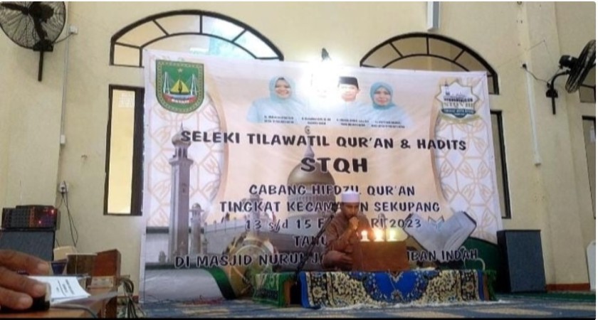 Siswa MAN 2 KOTA BATAM berhasil menjuarai STQ Tingkat Kecamatan