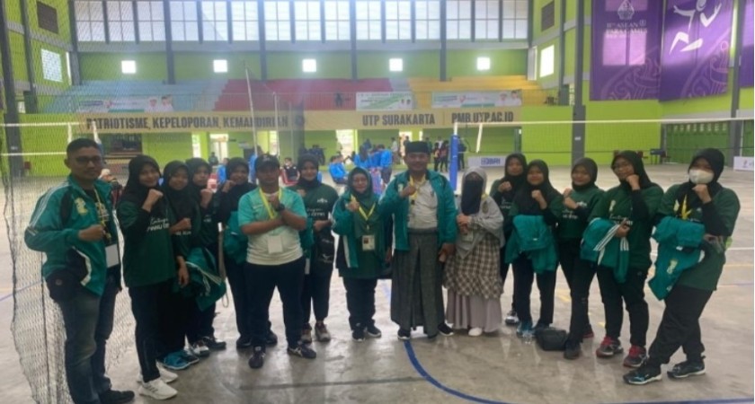 Tim Bola Voli MAN 2 KOTA BATAM Mewakili Provinsi Kepulauan Riau
